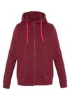 Chiemsee Sweatjacke Sweatjacke Herren - 19-1934 Tibetan Red