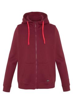 Chiemsee Kapuzenjacke Sweatjacke Herren 19-1934 Tibetan Red