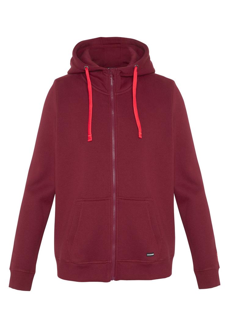 Chiemsee Chiemsee Sweatjacke Sweatjacke Herren - 19-1934 Tibetan Red - 0 | SportScheck
