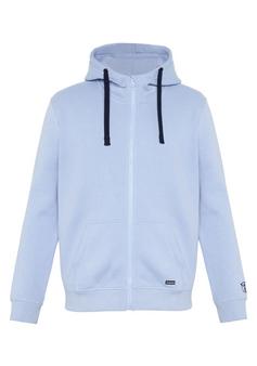 Chiemsee Kapuzenjacke Sweatjacke Herren 16-3922 Brunnera Blue