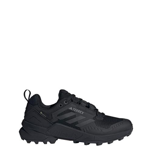 Rückansicht von adidas GTX TERREX SWIFT R3 GORE-TEX SCHUH Wanderschuhe Damen Core Black / Core Black / Grey Four