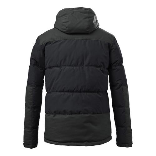 Rückansicht von KILLTEC KOW152 Softshelljacke Herren Schwarz