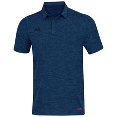 JAKO Premium Basics Poloshirt Herren dunkelblau