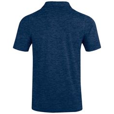Rückansicht von JAKO Premium Basics Poloshirt Herren dunkelblau