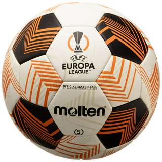 MOLTEN UEFA Europa League 2023/24 Fußball weiß / orange