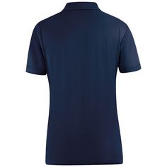Rückansicht von JAKO Classico Poloshirt Damen dunkelblau