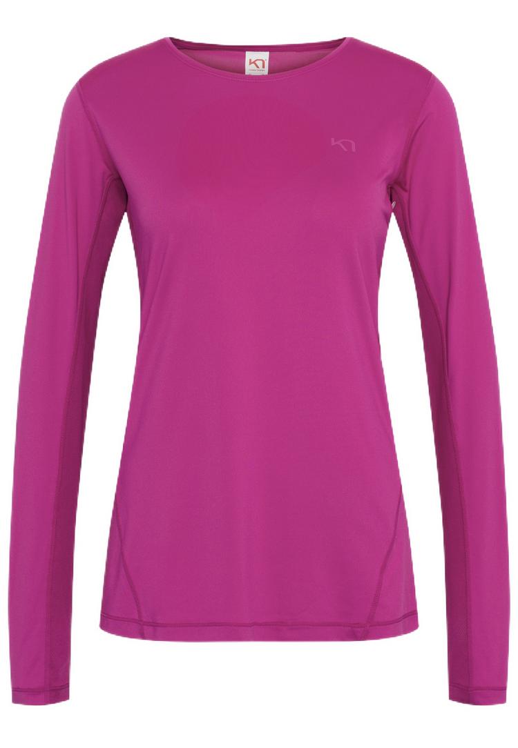 Kari Traa Kari Traa Nora 2.0 Langarmshirt Damen - FUCHA - 0 | SportScheck