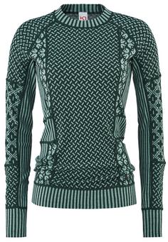 Kari Traa Skishirt Damen PINE