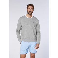 Rückansicht von Chiemsee Sweater Sweatshirt Herren Medium Melange