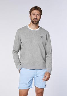 Rückansicht von Chiemsee Sweater Sweatshirt Herren Medium Melange