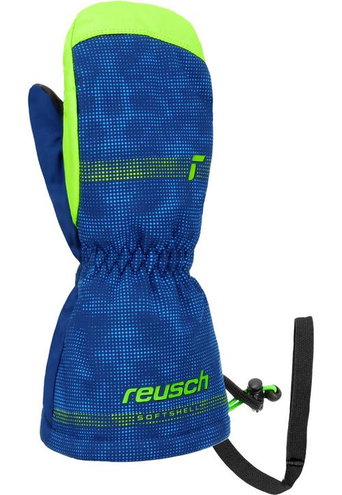 Rückansicht von Reusch Maxi R-TEX&reg; XT MITTEN Skihandschuhe Kinder 4507 surf the web/green gecko