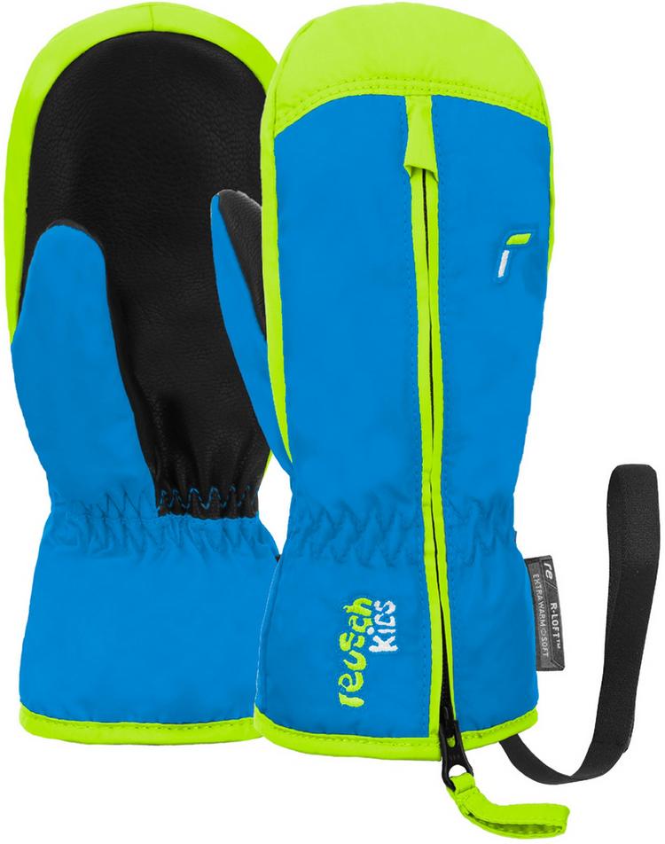 Reusch Reusch Ben Mitten Handschuh Kinder - 4525 brilliant blue/safety yel - 0 | SportScheck