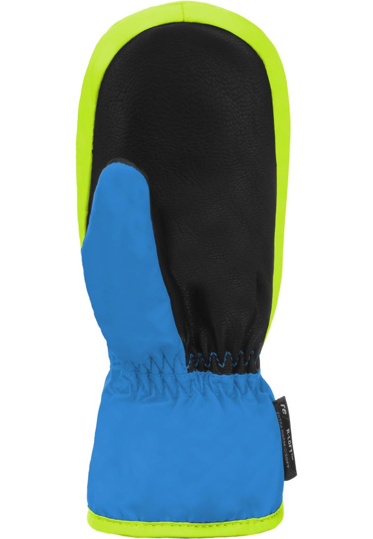 Reusch Reusch Ben Mitten Handschuh Kinder - 4525 brilliant blue/safety yel - 0 | SportScheck