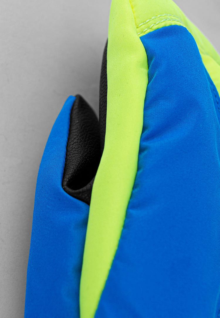 Reusch Reusch Ben Mitten Handschuh Kinder - 4525 brilliant blue/safety yel - 3 | SportScheck