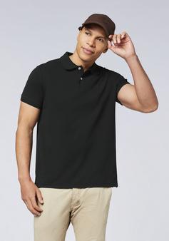 Rückansicht von Chiemsee Poloshirt Poloshirt Herren 19-3911 Black Beauty