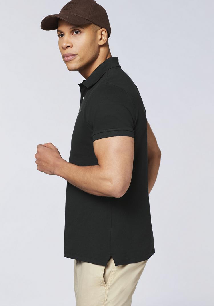 Chiemsee Chiemsee Poloshirt Poloshirt Herren - 19-3911 Black Beauty - 3 | SportScheck