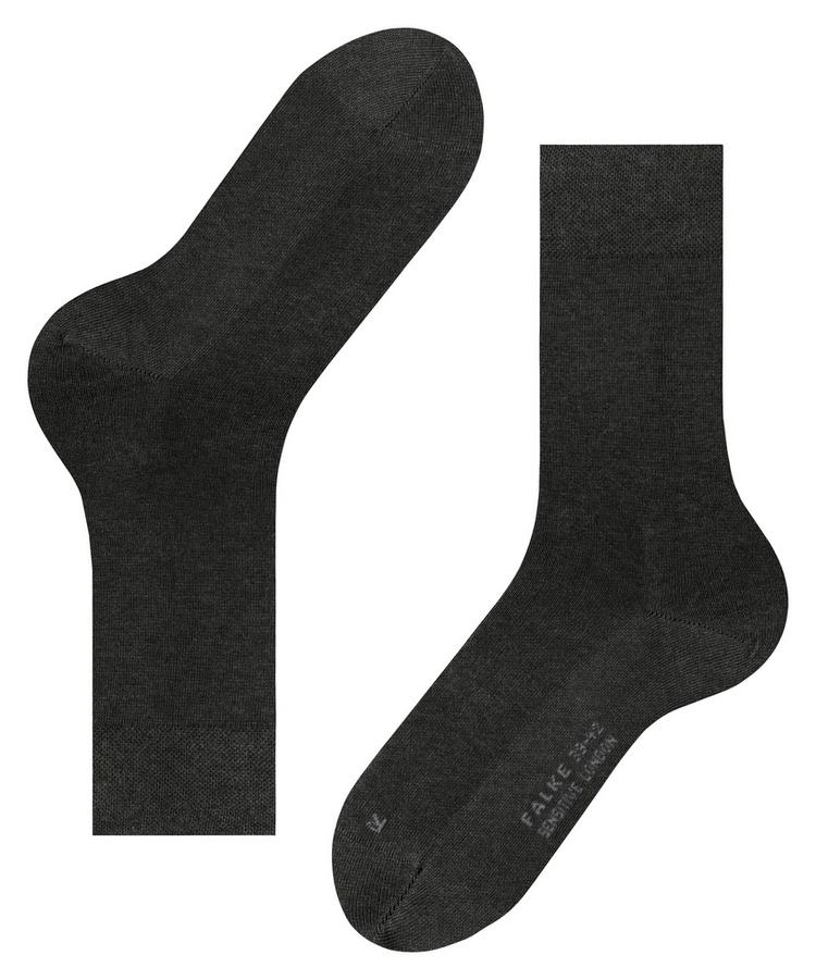 Falke Falke Sensitive London Socken Herren - anthra.mel (3080) - 2 | SportScheck