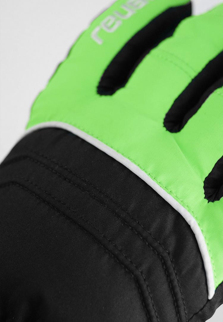 Reusch Reusch Teddy GORE-TEX Handschuh Kinder - 7716 black / neon green - 0 | SportScheck