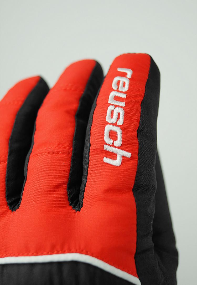 Reusch Reusch Teddy GORE-TEX Handschuh Kinder - 7705 black/fire red - 1 | SportScheck