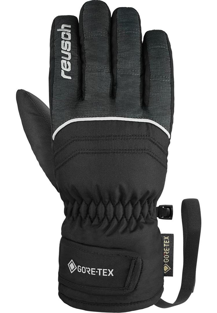 Reusch Reusch Teddy GORE-TEX Handschuh Kinder - 7721 black/black melange - 0 | SportScheck