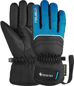 Reusch GORE-TEX Teddy GORE-TEX Skihandschuhe Kinder 7760 black / brilliant blue