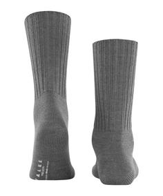 Rückansicht von Falke Bootsocken Freizeitsocken Herren dark grey (3070)