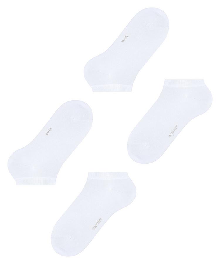 ESPRIT ESPRIT Basic Uni SN 2-Pack Socken Herren - white (2000) - 2 | SportScheck