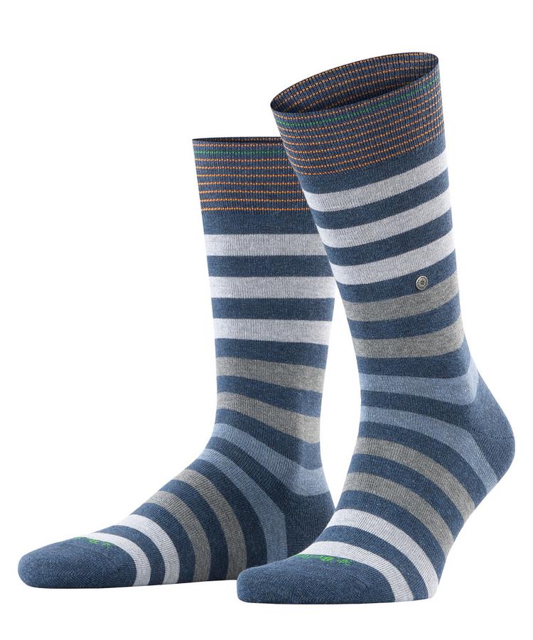 Burlington Burlington Blackpool SO Socken Herren - dark blue mel. (6688) - 0 | SportScheck