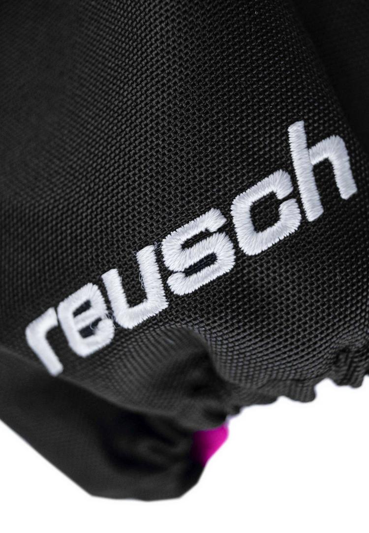 Reusch Reusch Lucky R-TEX&reg; XT Mitten Handschuh Kinder - 7720 black/pink glo - 3 | SportScheck