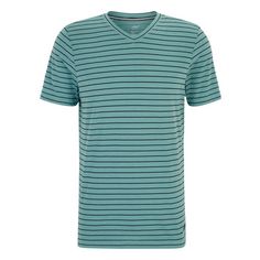 JOY sportswear JANOSCH T-Shirt Herren lake green stripes
