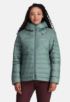 Rückansicht von Kari Traa Sanne Outdoorjacke Damen MURK