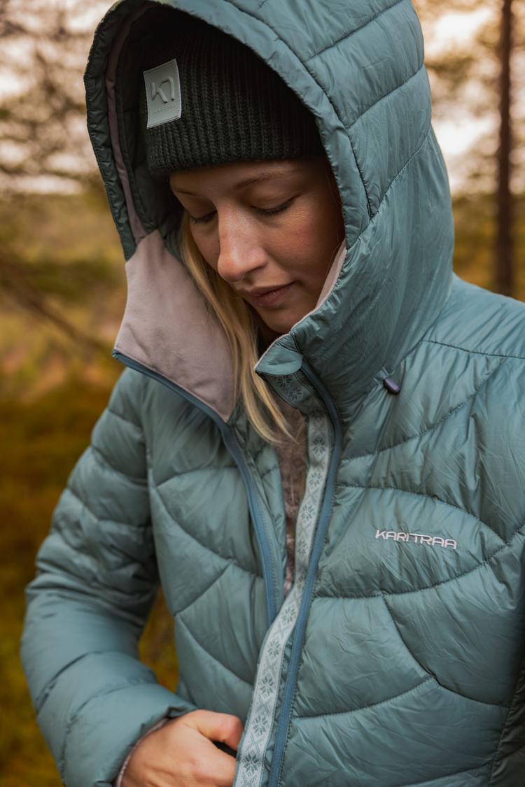 Kari Traa Kari Traa Sanne Outdoorjacke Damen - MURK - 0 | SportScheck