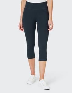 Rückansicht von JOY sportswear NADINE 3/4-Tights Damen night