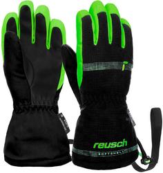 Reusch Maxi R-TEX XT Skihandschuhe Kinder 7781 black/green gecko