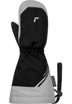 Rückansicht von Reusch Wes R-TEX XT Mitten Skihandschuhe Kinder 7070 black / reflective