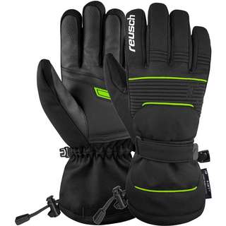 Reusch Crosby R-TEX® XT Skihandschuhe 7716 black / neon green