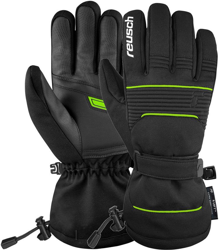 Reusch Reusch Crosby R-TEX&reg; XT Handschuh - 7716 black / neon green - 0 | SportScheck