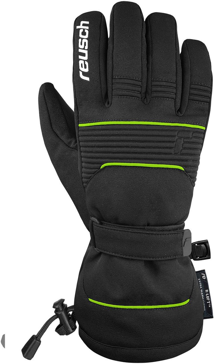 Reusch Reusch Crosby R-TEX&reg; XT Handschuh - 7716 black / neon green - 0 | SportScheck