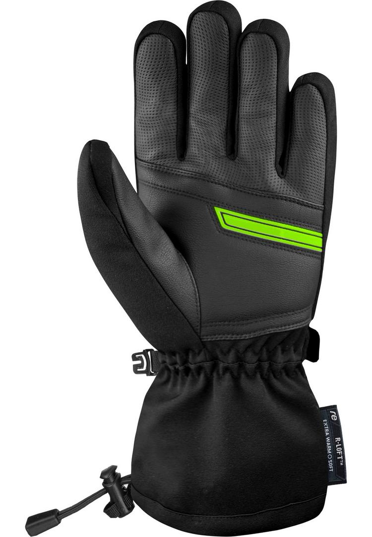 Reusch Reusch Crosby R-TEX&reg; XT Handschuh - 7716 black / neon green - 0 | SportScheck