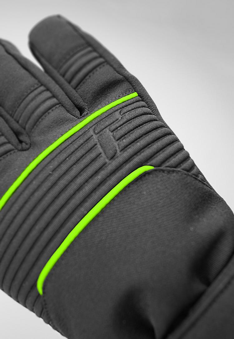 Reusch Reusch Crosby R-TEX&reg; XT Handschuh - 7716 black / neon green - 4 | SportScheck