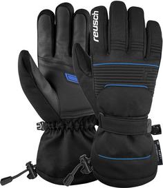 Reusch Crosby R-TEX® XT Skihandschuhe 7760 black / brilliant blue
