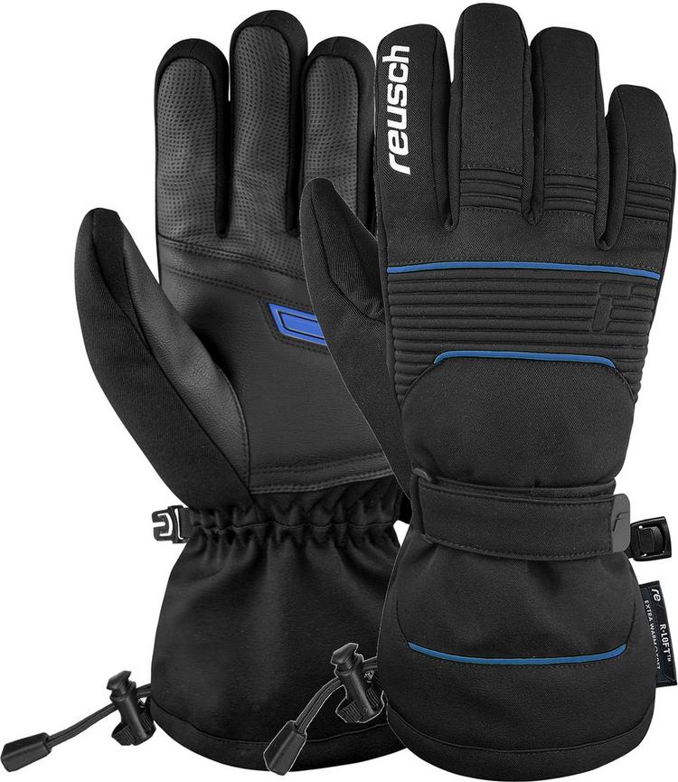Reusch Reusch Crosby R-TEX&reg; XT Handschuh - 7760 black / brilliant blue - 0 | SportScheck