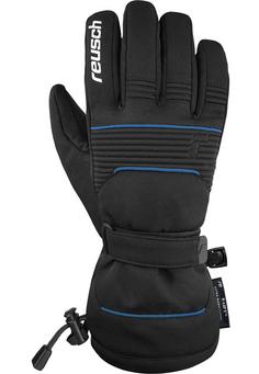 Rückansicht von Reusch Crosby R-TEX® XT Skihandschuhe 7760 black / brilliant blue