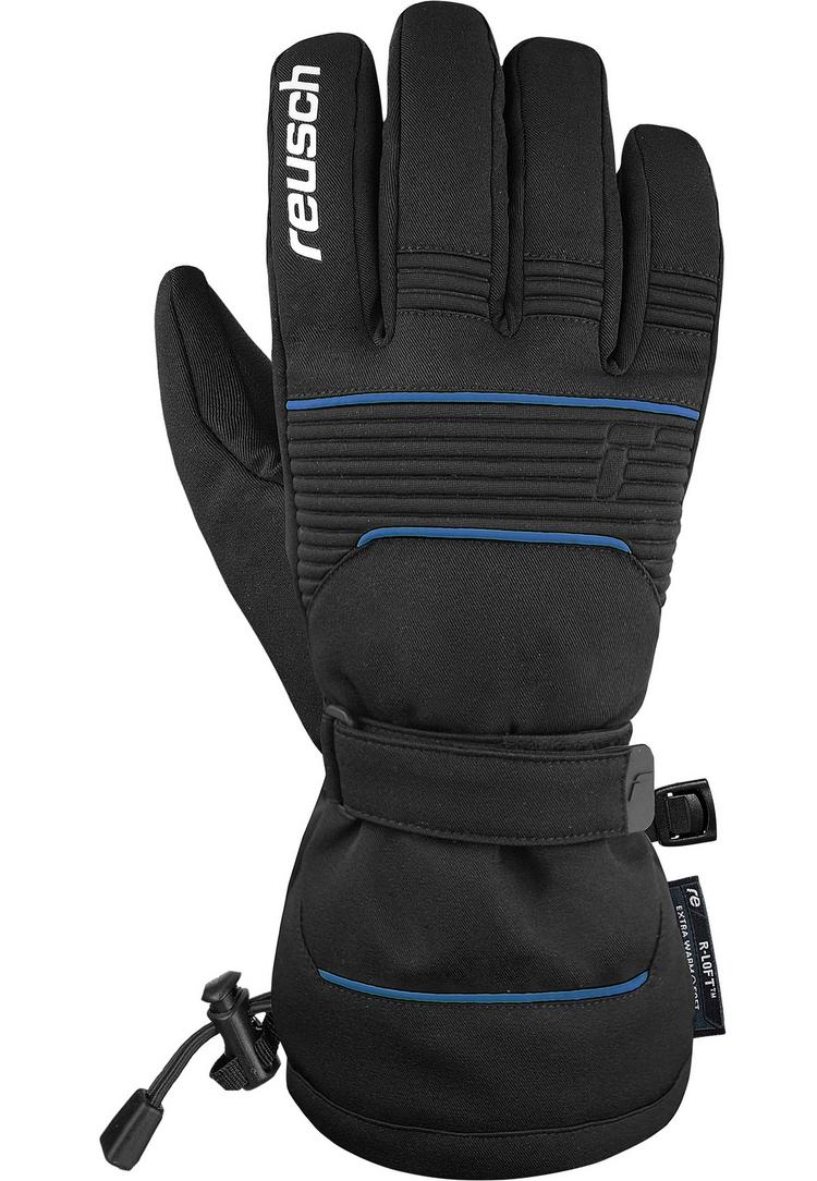 Reusch Reusch Crosby R-TEX&reg; XT Handschuh - 7760 black / brilliant blue - 0 | SportScheck