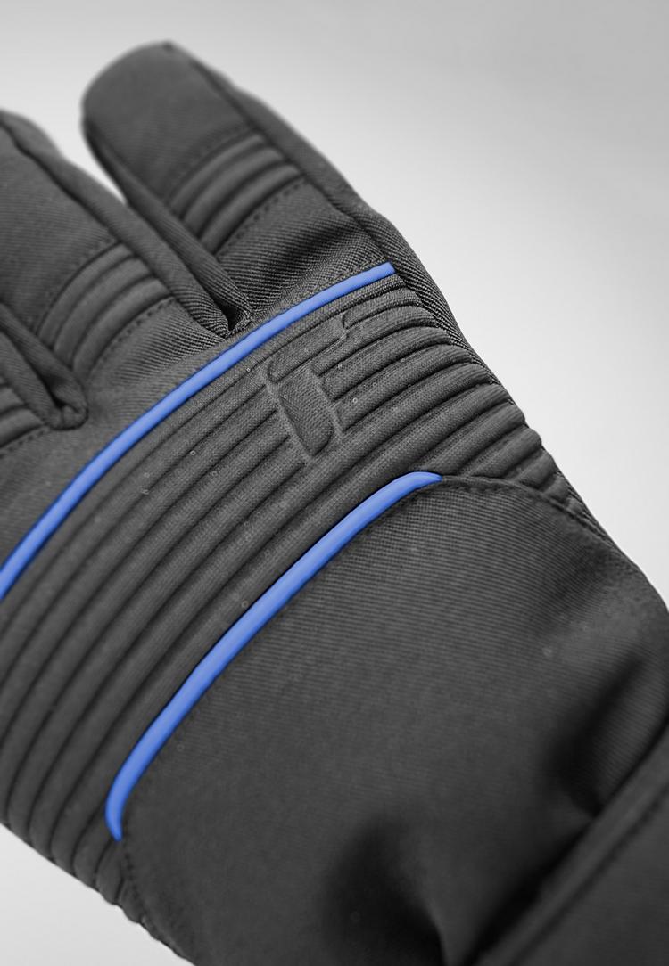 Reusch Reusch Crosby R-TEX&reg; XT Handschuh - 7760 black / brilliant blue - 4 | SportScheck