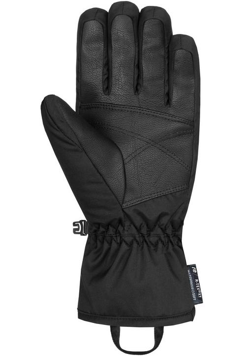 Rückansicht von Reusch Snow Lady R-TEX® XT Skihandschuhe 7702 black / silver