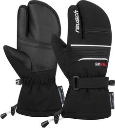 Reusch Kondor R-TEX® XT Junior Lobster Outdoorhandschuhe Kinder 7701 black/white