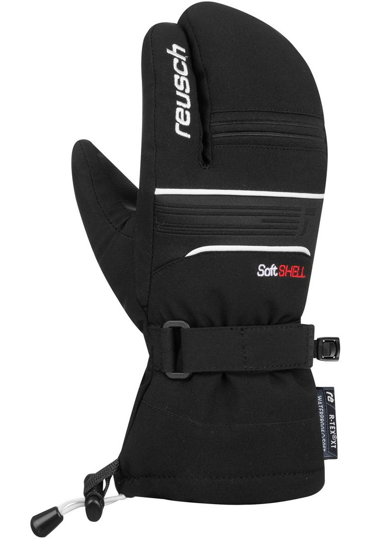 Reusch Reusch Kondor R-TEX&reg; XT Junior Lobster Handschuh Kinder - 7701 black/white - 0 | SportScheck