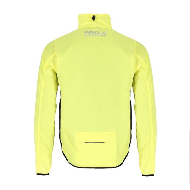 PRO-X elements PRO-X elements WIND Fahrradjacke Herren - Neon gelb - 0 | SportScheck