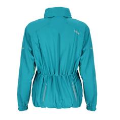 Rückansicht von PRO-X-elements VRONI Funktionsjacke Damen Neon Türkis-Blau